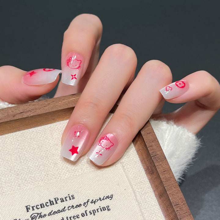 Artistic Press-On Nails Stornfield