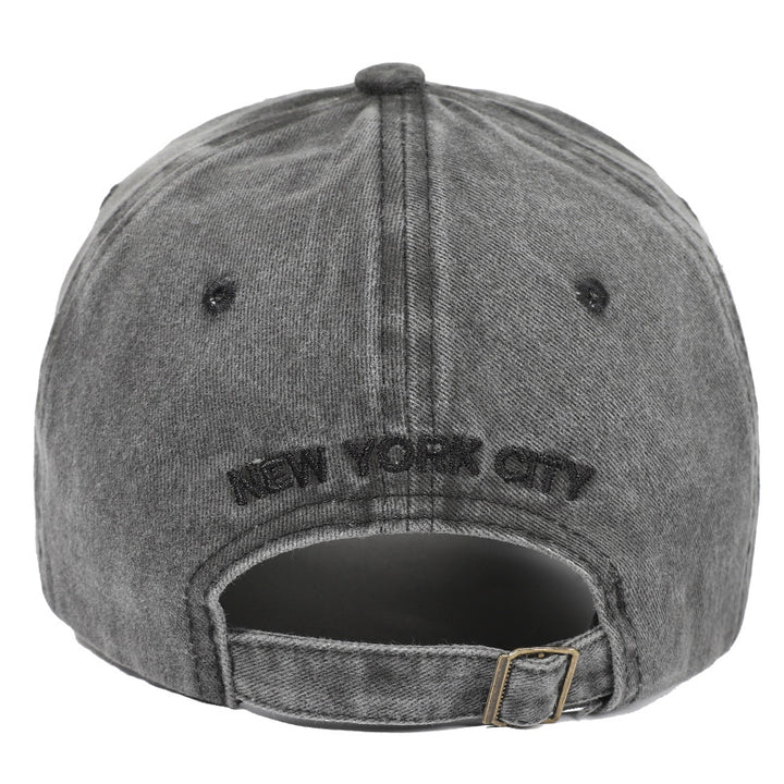Men's Distressed Embroidered Dad Hat Stornfield