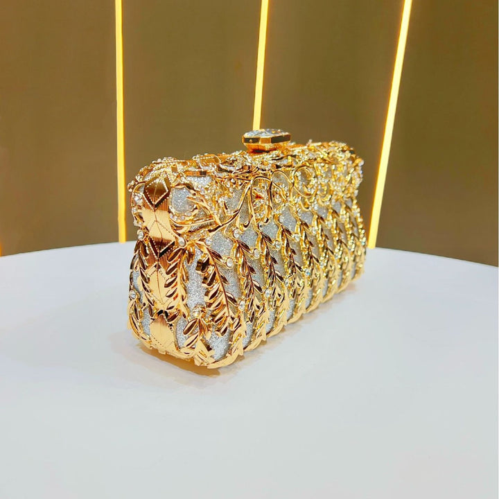 Ornate Vintage Evening Clutch