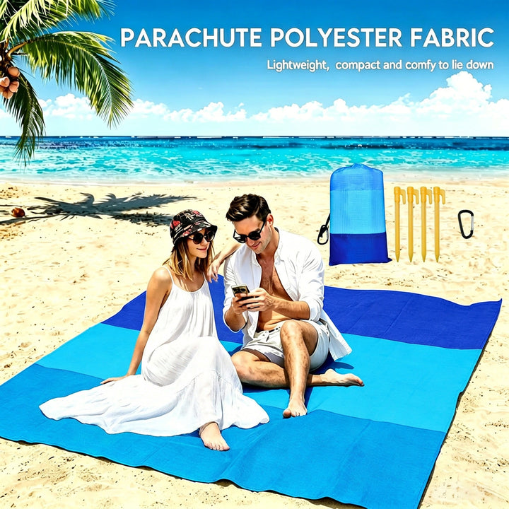 WoLarge Beach Towel Stornfield