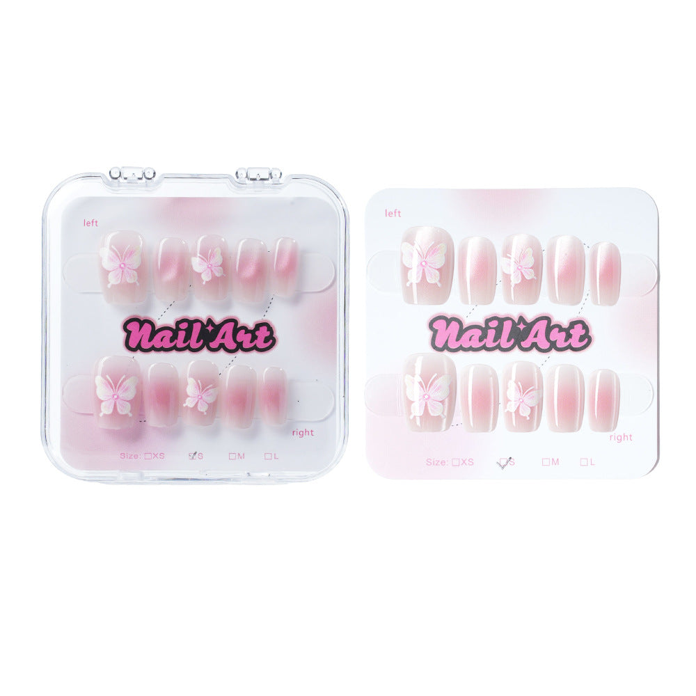 Decorative Butterfly Nail Art Set Stornfield