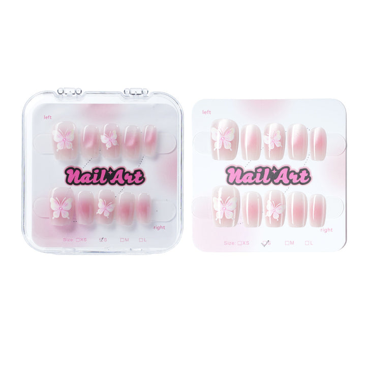 Decorative Butterfly Nail Art Set Stornfield