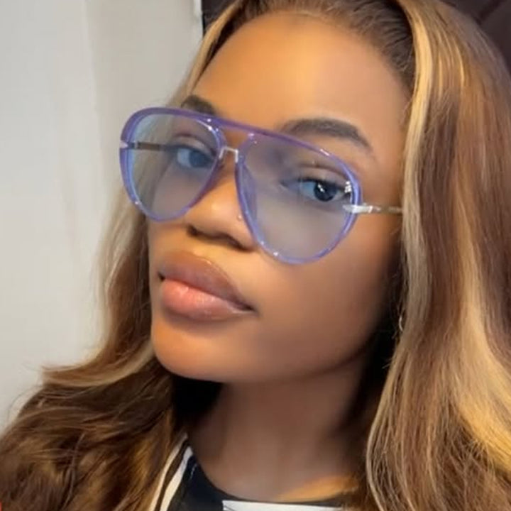 Women's pilot sunglasses with elegant design and UV protection Stornfield