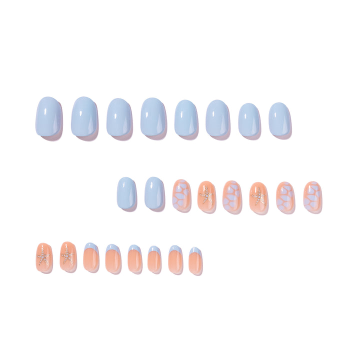 Artful and elegant nail art Stornfield