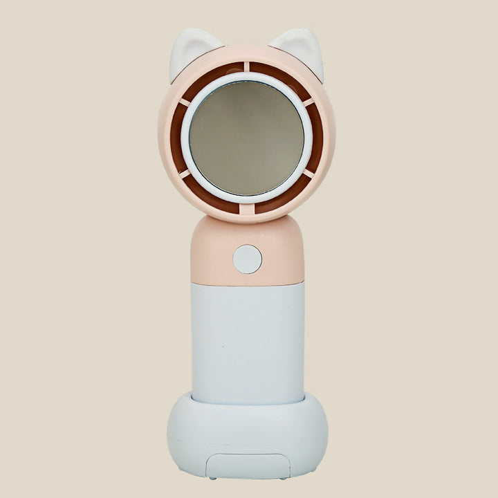 Ladies portable mini handheld fan with cat ears Stornfield