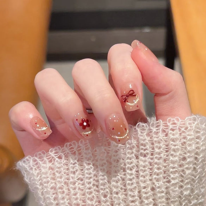 Decorative Nail Art Press-On Nails Stornfield