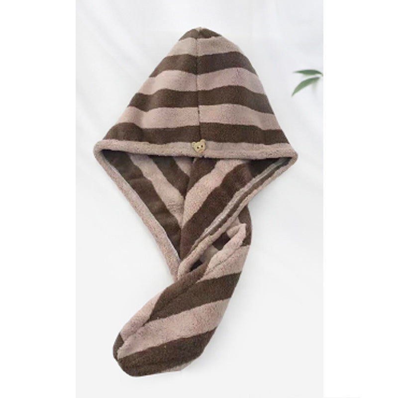 Cozy terry bath poncho with hood Stornfield