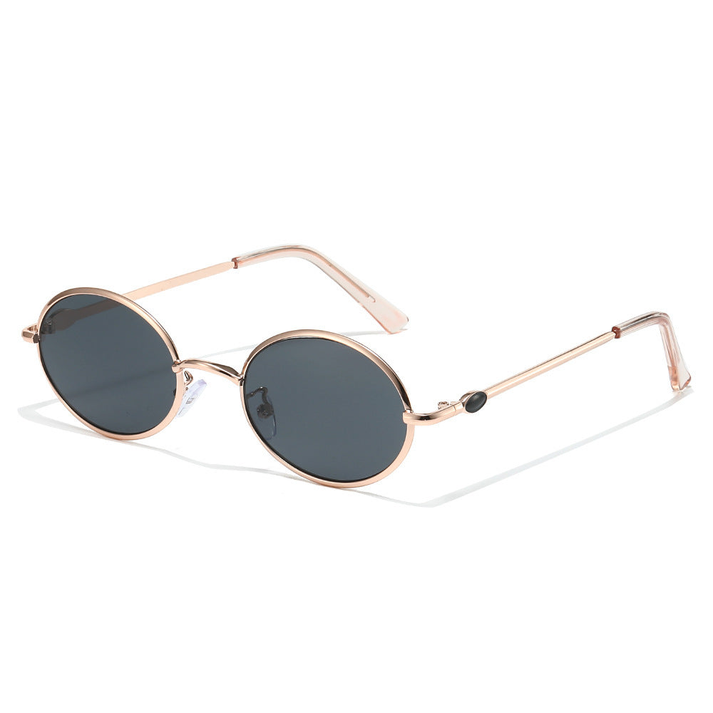 Retro Circle Frame Sunglasses Stornfield