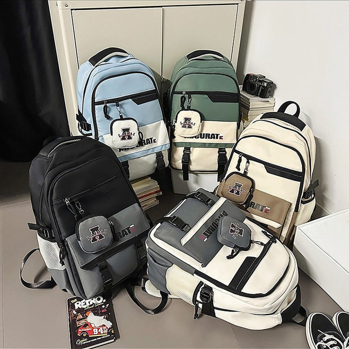Versatile Multi-Functional Backpack with Organizers Stornfield