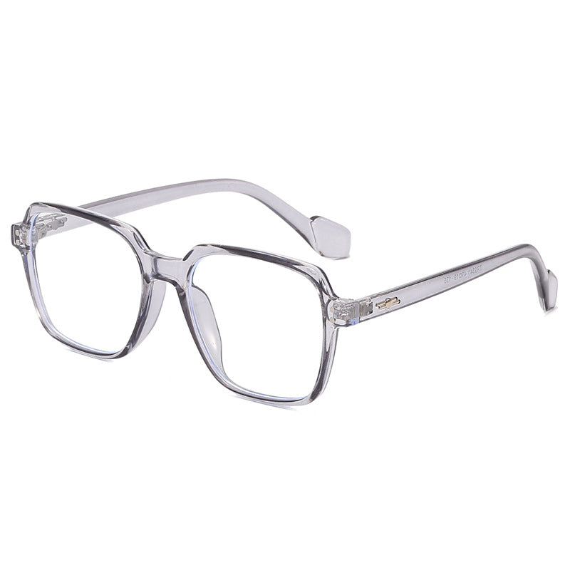 Women square glasses with transparent frame and stylish design Stornfield