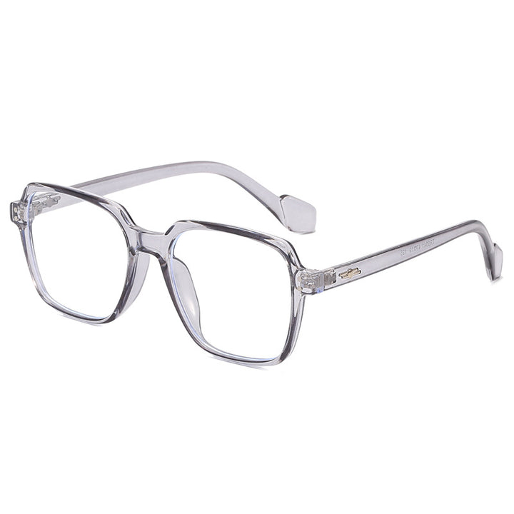 Women square glasses with transparent frame and stylish design Stornfield