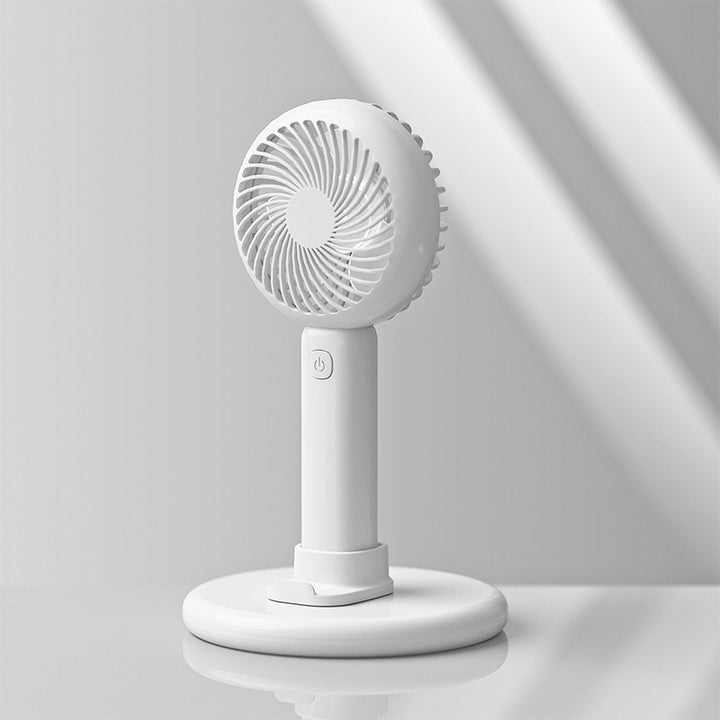 Portable table fan with integrated USB charging function Stornfield