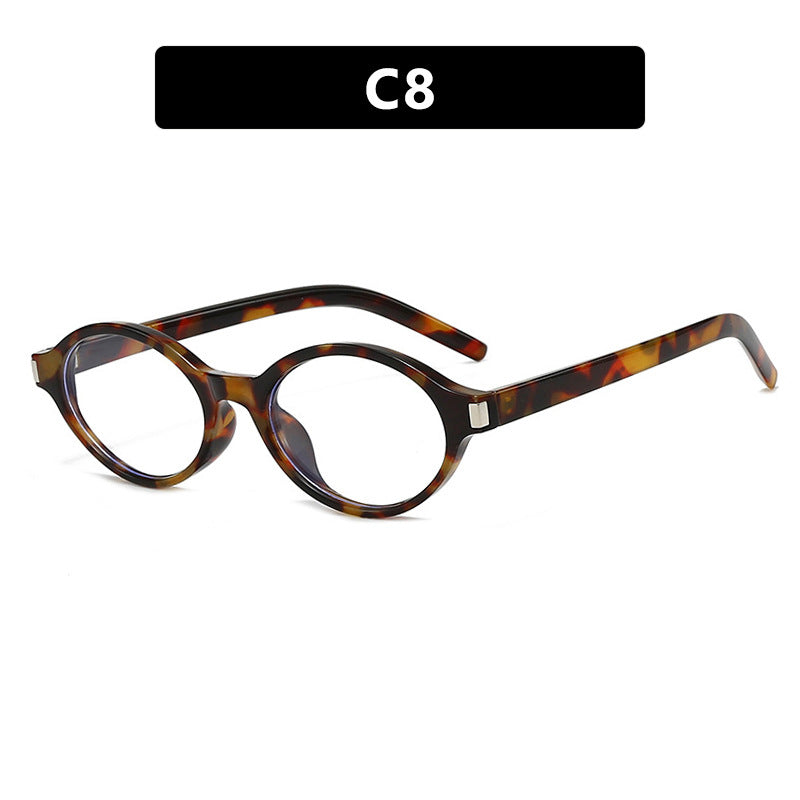 Women's elegant round sunglasses with modern frame Stornfield