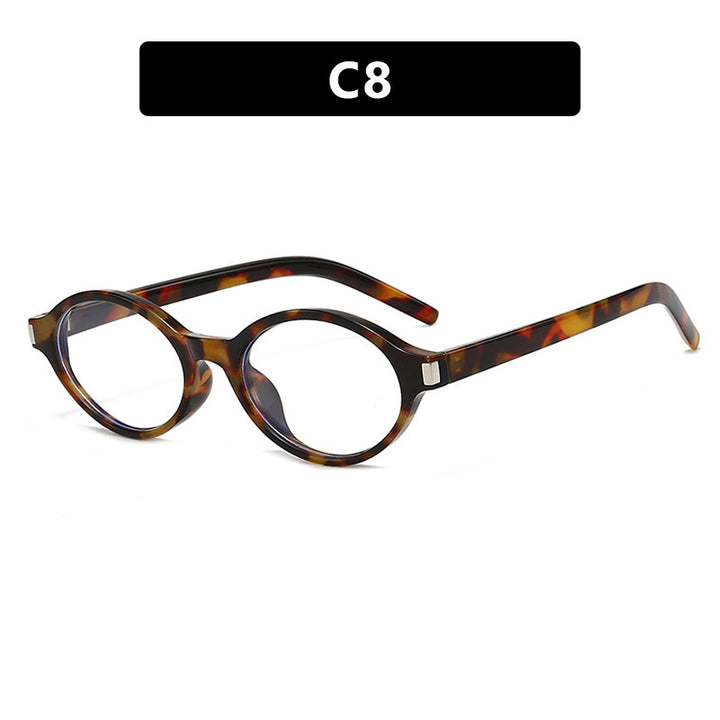 Women's elegant round sunglasses with modern frame Stornfield