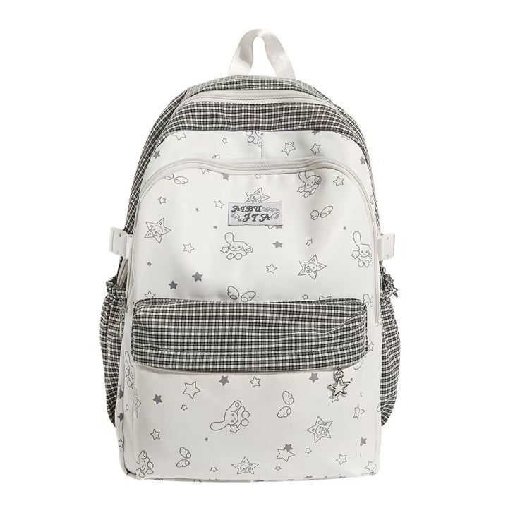 Playful Patterned School Backpack Stornfield