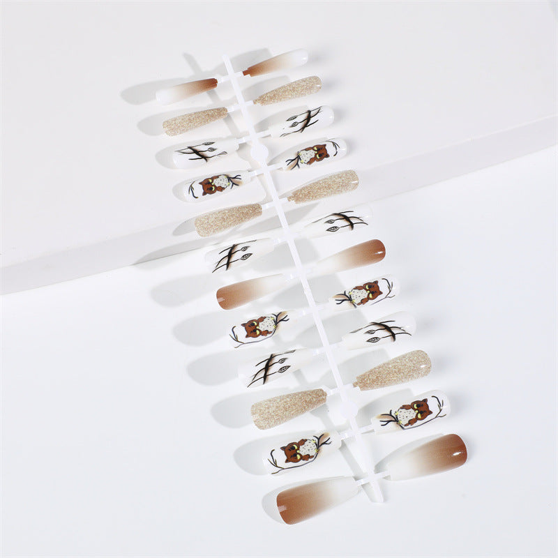 Creative animal design artificial nails Stornfield