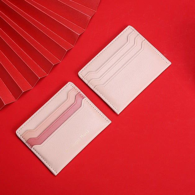 Minimalist Leather Cardholder Stornfield