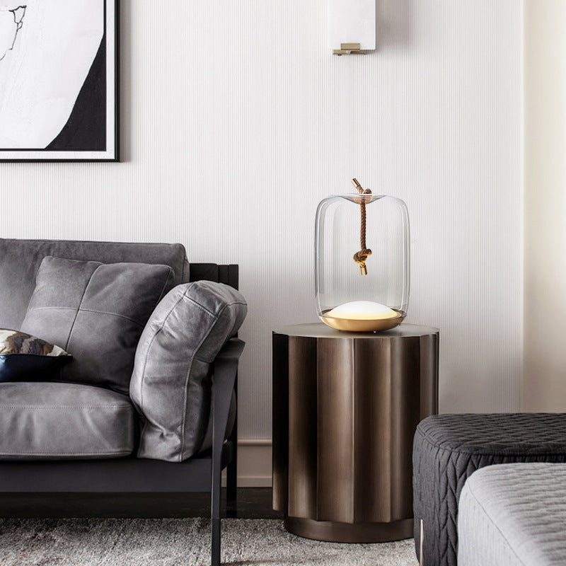 Elegant Glass Pendant Light