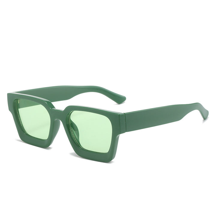 Bold Geometric Square Sunglasses Stornfield