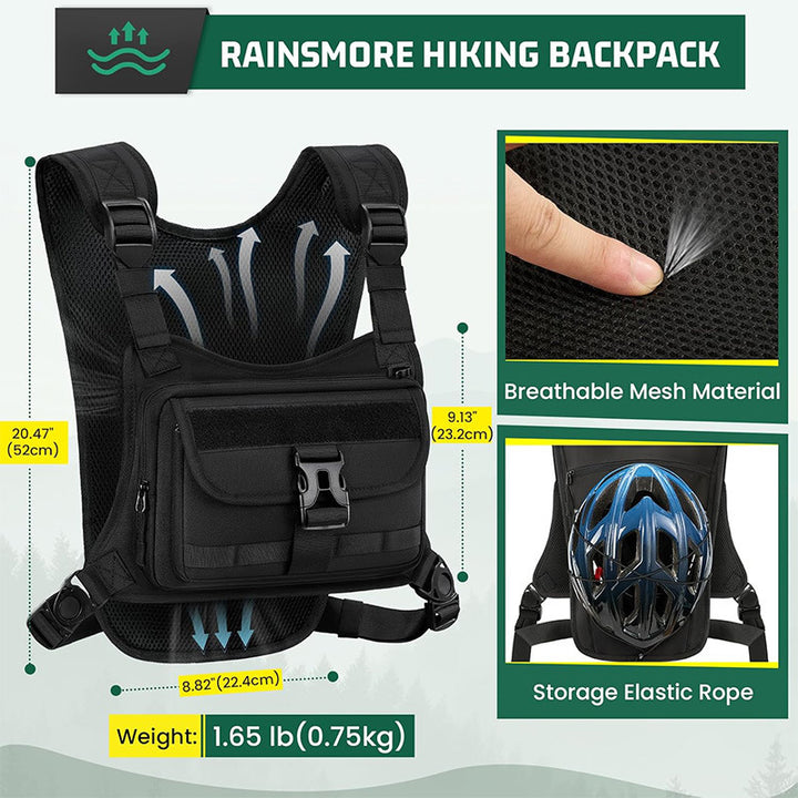 Hydration Rucksack with Integrated Water Container Stornfield