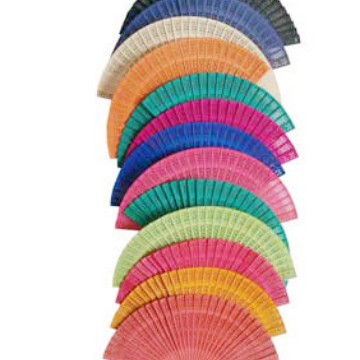 Ladies fan with intricate patterns and elegant laser engraving Stornfield