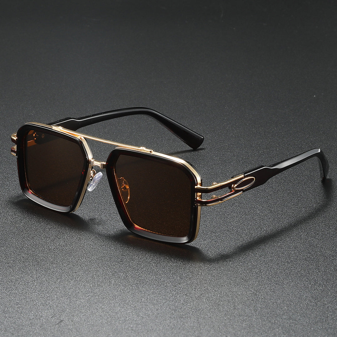 Women's fashionable sunglasses in modern angular design Stornfield