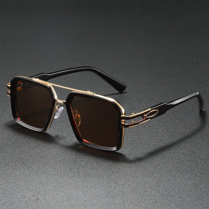Women's fashionable sunglasses in modern angular design Stornfield