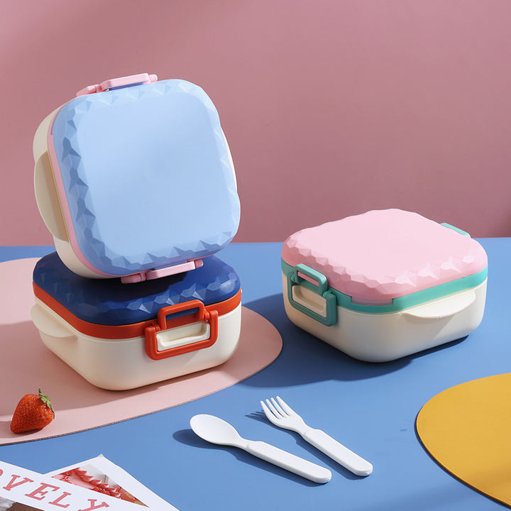 Stylish Multi-Compartment Lunch Box