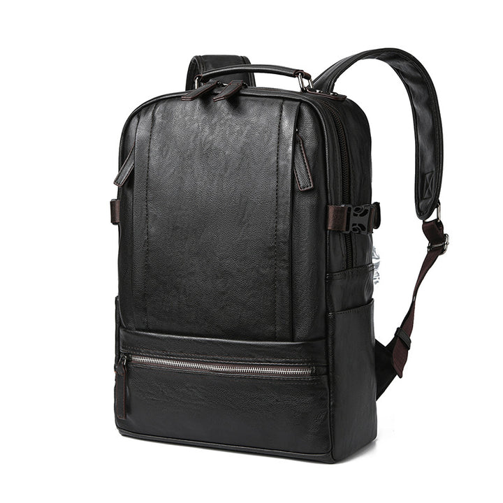 Premium Leather Business Backpack Stornfield