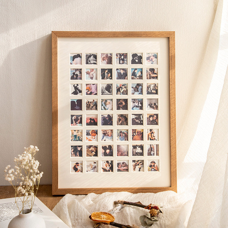 Multi-Photo Collage Picture Frame for Home Decor