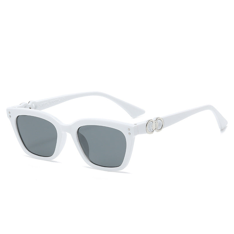Women Elegant and fashionable sunglasses with decorative metal frame Stornfield