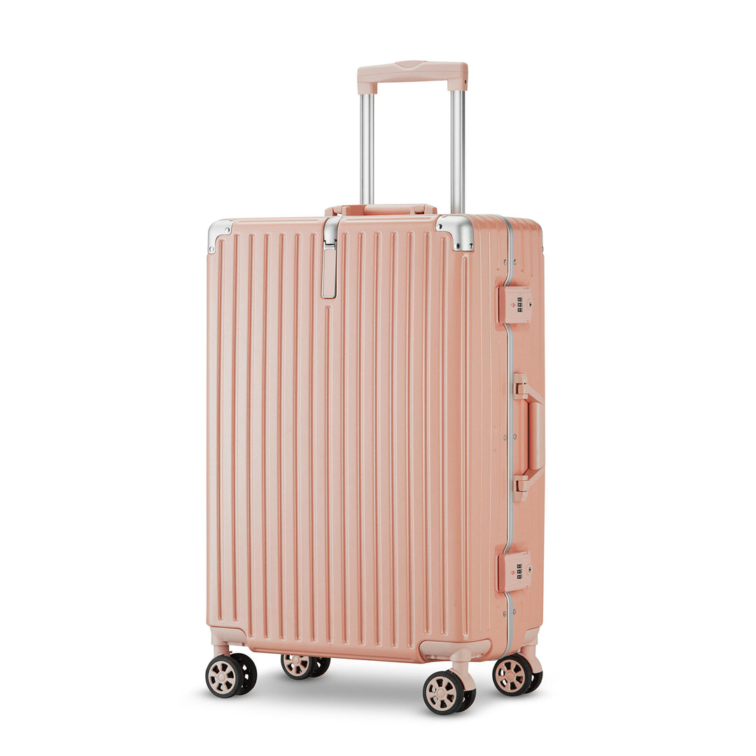 Unisex Premium Lightweight Hard Shell Rolling Suitcase Stornfield