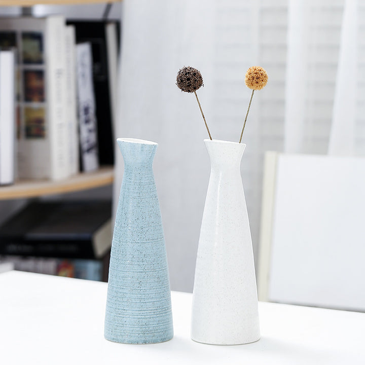 Textured Ceramic Flower Holder Stornfeild