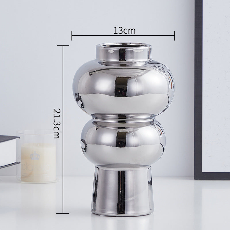 Elegant Modern Ceramic Vase Stornfield