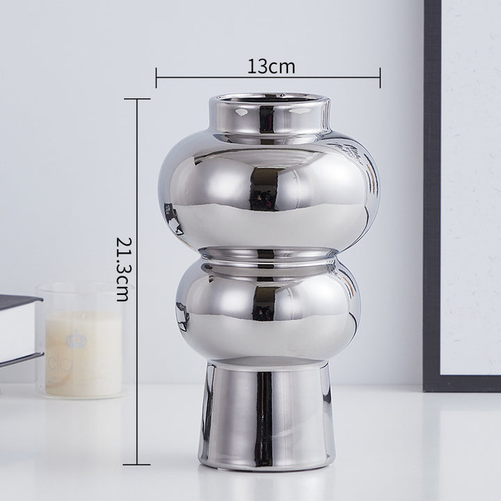 Elegant Modern Ceramic Vase Stornfield