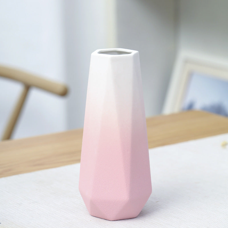 Geometric Modern Ceramic Flower Vase Stornfeild