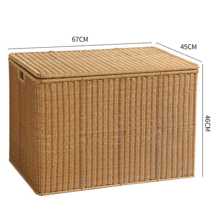 Durable Woven Storage Chest Stornfield