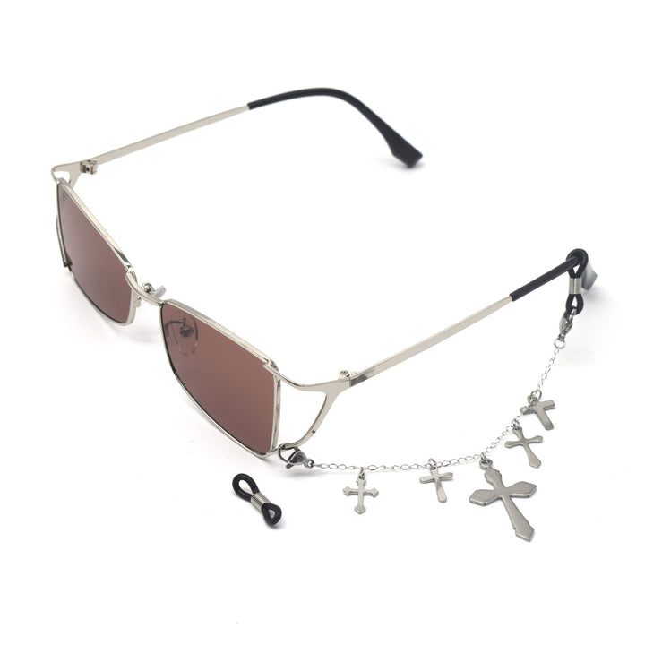 Fashion-Forward Chain Eyewear Retainer Stornfield