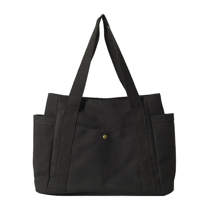 WoMulti-Pocket Casual Utility Tote Bag Stornfield