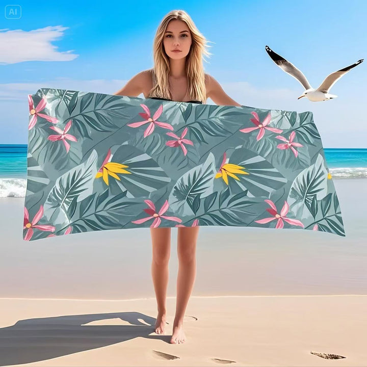 Artistic Beach Towel Stornfield