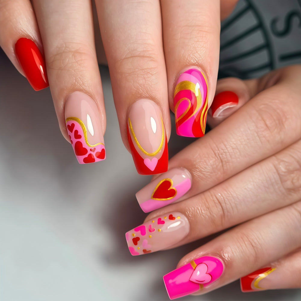 Artificial nails for creative Nail Art Stornfield