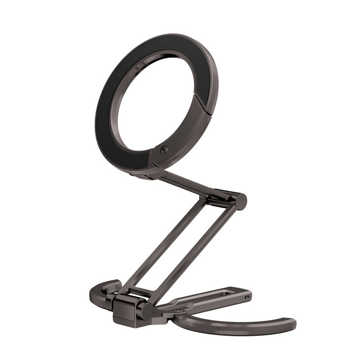 Unisex Foldable Smartphone Stand with Ring Light Stornfield