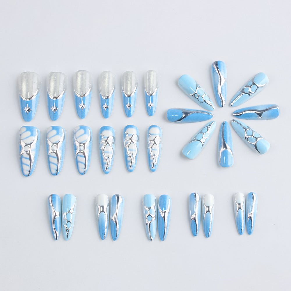 Sculpted Galaxy Nail Art Set Stornfield
