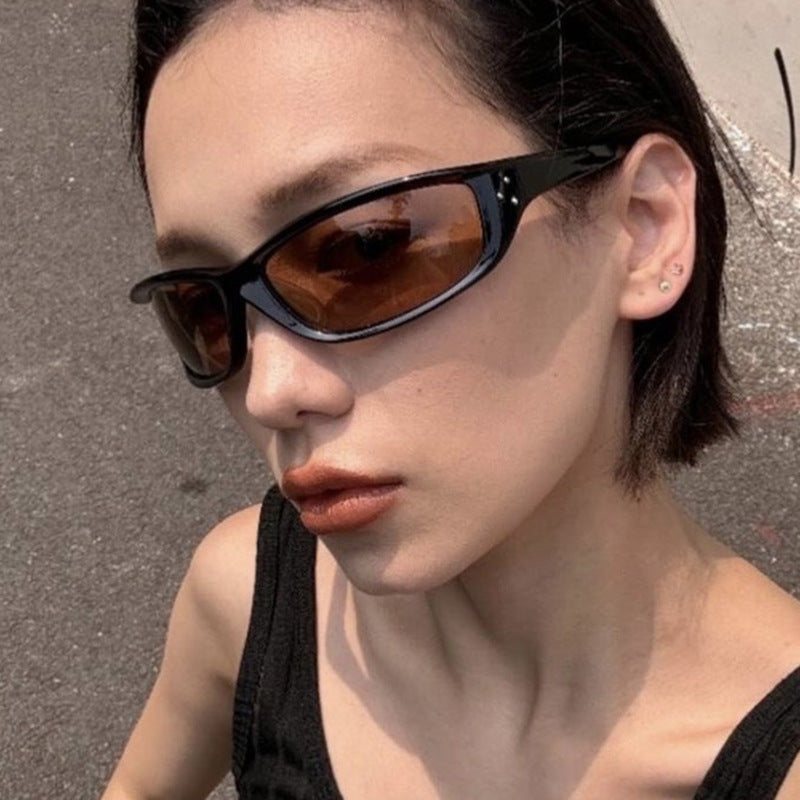 Ladies sporty sunglasses with ergonomic frame and UV protection Stornfield
