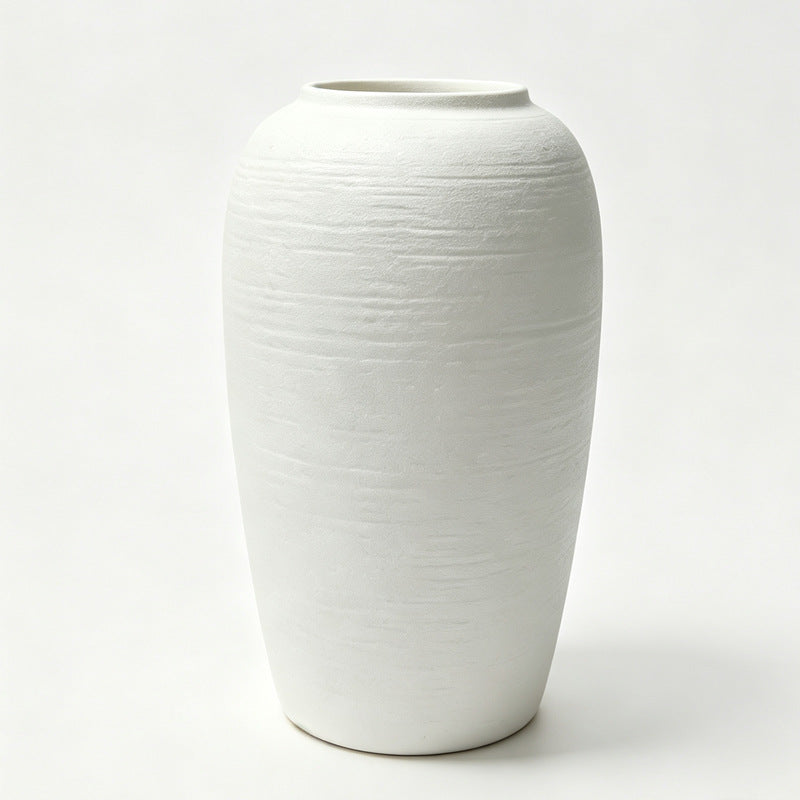 Textured Ceramic Decorative Floor Vase Stornfeild
