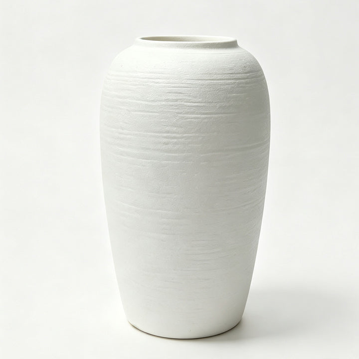 Textured Ceramic Decorative Floor Vase Stornfeild