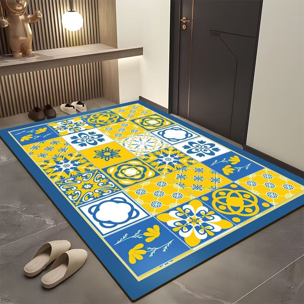 Artistic Entrance Rug