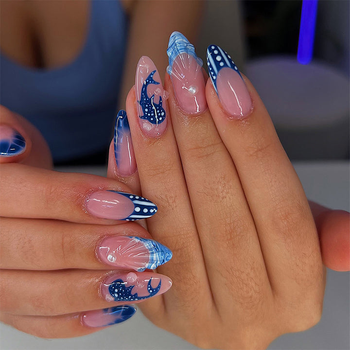 Artful Nail Tips with Maritime Designs Stornfield