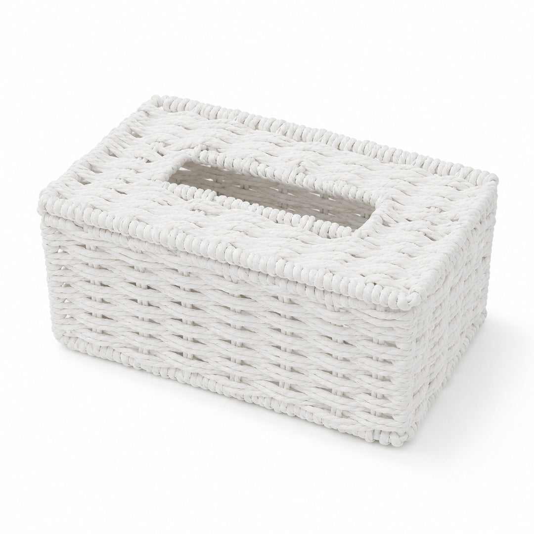 Woven Tissue Box Cover Stornfield