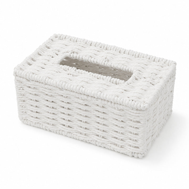Woven Tissue Box Cover Stornfield